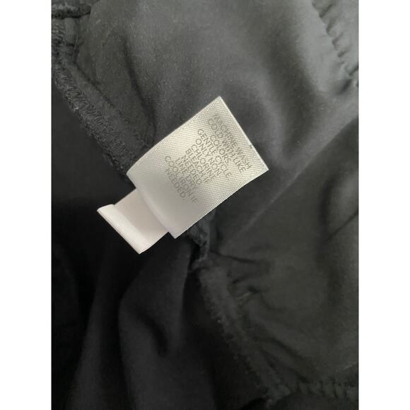 J.Jill Premium Bi Stretch Crop Pullon Pants Women 16p Mid Rise Black Cotton - Picture 10 of 12